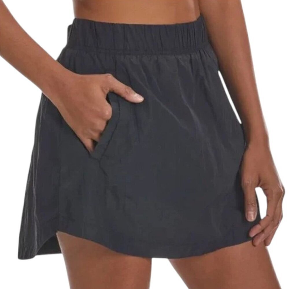 Spyder Skorts Skirt Shorts Pickleball Tennis Beach Travel‎ Casual Black Size L